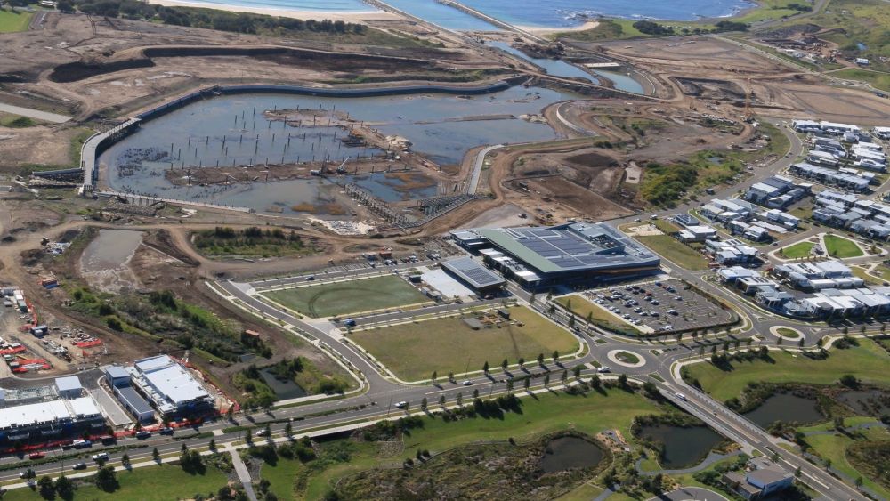 Marina Project at Shell Cove Update